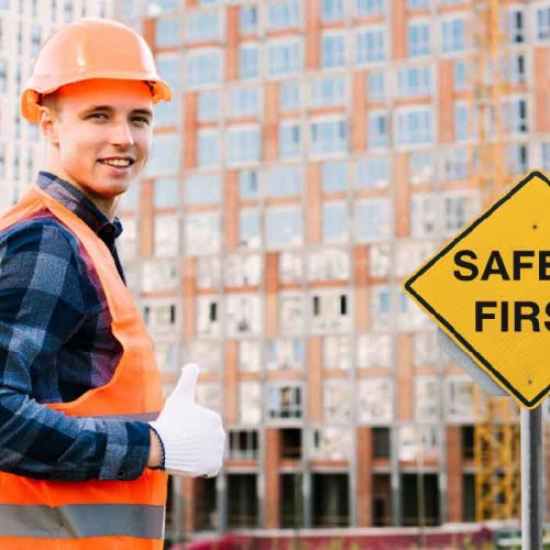 The importance of safety in construction site