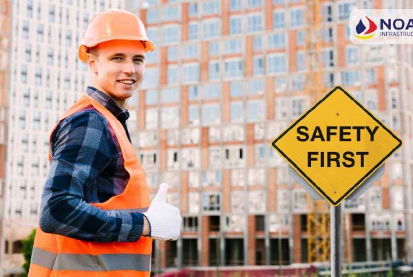 The importance of safety in construction site