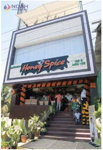 Honey Spice Restaurant Civil Building Contractor