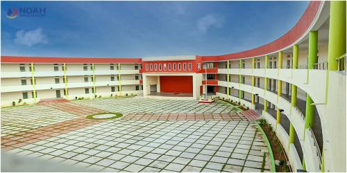 Alwin International School, Padappai, Civil Building Contractors in Chennai