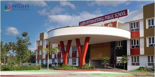 Alwin International School, Padappai, Civil Building Contractors in Chennai