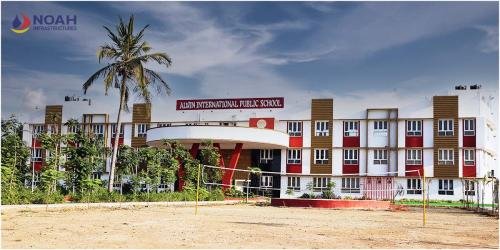 Alwin International School, Padappai, Civil Building Contractors in Chennai