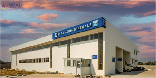 Hima Aqua Minerals Warehouse Building Contractor