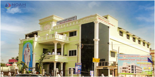 Kamaraj Marriage Hall - Civil Building Contractors in Chennai