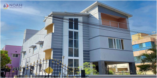 Residence Civil Building Contractors in Chennai
