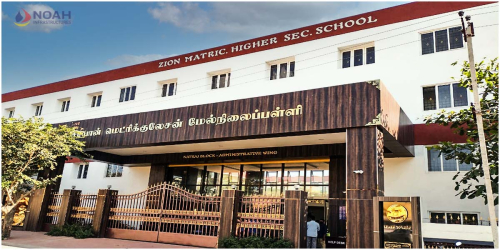 Zion Matriculations School - Educational Civil Building Contractors in Chennai