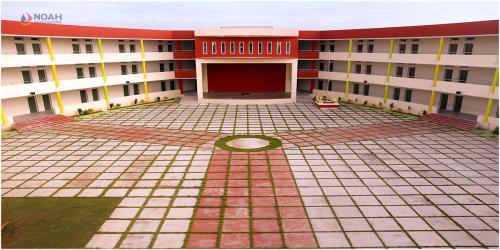 Alwin International School, Padappai, Civil Building Contractors in Chennai